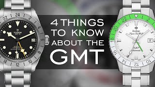 Four Things To Know About GMT Watches  Everything You Should Know Comprehensive Guide [upl. by Tomlinson144]