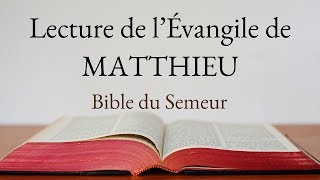 MATTHIEU Bible du Semeur [upl. by Hildagarde678]