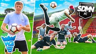 SIDEMEN vs W2S FOOTBALL CHALLENGE [upl. by Cull]