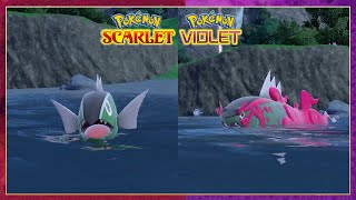 Pokemon Scarlet amp Violet How To Evolve Basculin into Basculegion [upl. by Arley556]