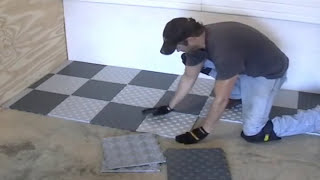 How To Install Garage Tile [upl. by Suki737]