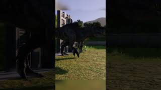 Giganotosaurus VS Therizinosaurus jwe2 jurassicworldevolution2 therizinosaurus giganotosaurus [upl. by Aneladdam637]