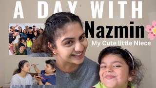 A Day With Nazmin  vlog  Noorin Shereef [upl. by Haet]