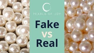 Fake Vs Real Pearls Easy 5 sec Test [upl. by Biggs]