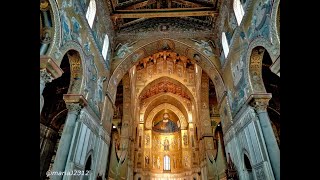 Catedral de MONREALE Sicilia Italia [upl. by Attener]