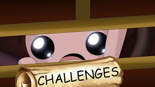 Binding of Challenges  Binding Of Isaac Repentance [upl. by Wrennie864]