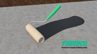 How to Apply TREMproof® 250 GC Waterproofing Membrane [upl. by Timon]