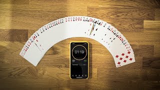 Memorizing an ENTIRE Deck of Cards in ONE MINUTE [upl. by Eicarg]