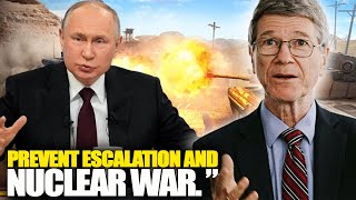 Jeffrey Sachs Interview  Intelligence and Covert Operations [upl. by Ilrebmyk]