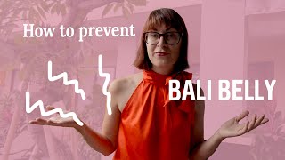 How to Prevent Bali Belly  Bali Vlog [upl. by Zielsdorf]