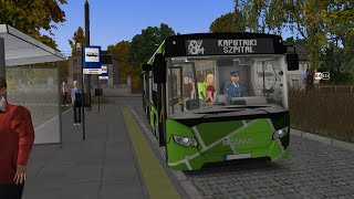 OMSI 2  Scania Citywide 12LF  Golczewo 20  Route 84 [upl. by Ilenna]