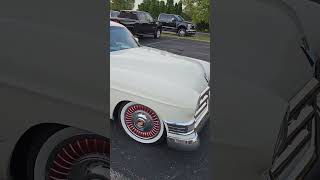 1948 Cadillac 2016 CTS body swap antique 48caddy [upl. by Cullin221]