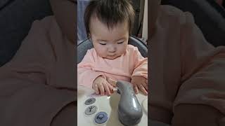 제이제이의 아기 보행기 이용기JJs Baby Walker Review [upl. by Nosrettap531]