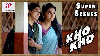 Kho Kho Movie Scenes  The Girls Win Their First Game  Rajisha Vijayan  Mamitha Baiju [upl. by Wiedmann]