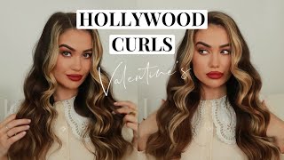 BOUNCY HOLLYWOOD CURLS TUTORIAL  Revamp Progloss Hollywood Curl [upl. by Moclam]