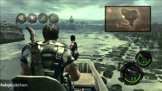 Resident Evil 5 Walkthrough  Part 6  Chapter 31  Marshlands  All Treasures amp BSAA Emblems [upl. by Stoeber870]