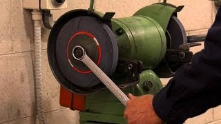 OffHand Grinding and Safety Video  Accident Prevention Safetycare [upl. by Aytac]