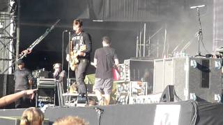 Blink 182  First date amp Man overboard Live  Pukkelpop Belgium 2010 [upl. by Placida]