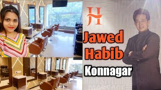 Jawed Habib SalonKonnagarHooghlyFull Saloon TourAll Price Details [upl. by Remark]