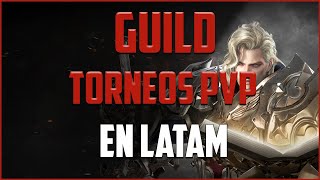 LOST ARK  GUILD Servidores en LATINOAMÉRICA y Torneos PVP [upl. by Elem921]