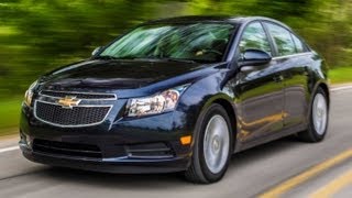 2014 Chevy Cruze Turbo Diesel Everything you ever wanted to know [upl. by Samal]