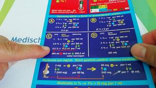 Medisch Rekenen vv Oplossingen C [upl. by Inaboy893]