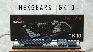 Hexgears GK10 Quick Review [upl. by Aseeram]