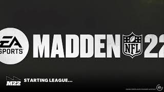 Madden 22  setup new franchise with custom roster [upl. by Chrisman]