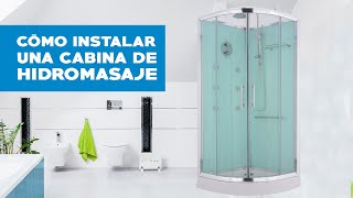 Cómo instalar una cabina de ducha con hidromasaje [upl. by Barri941]