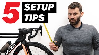 5 Simple Tips to Set Up Your Bicycle Handlebars Correctly [upl. by Sackman684]