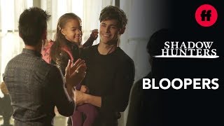 Shadowhunters  Season 3B Bloopers Part 2  Freeform [upl. by Osnofledi342]