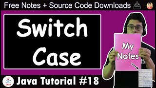 Java Tutorial Switch Case Statements in Java [upl. by Garaway]