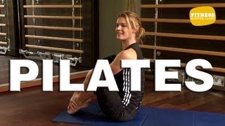 Fitness Master Class  Pilates  Exercices de Pilates pour débutant [upl. by Gignac864]