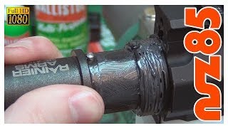 AR15 PistolSBR Build  Barrel Installation [upl. by Neerual]