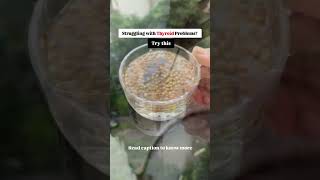 Try this for thyroid problems ytshorts diet dietitian healthremedies healthfacts [upl. by Trotta]