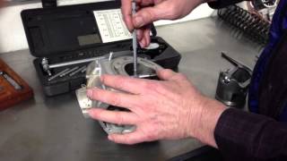 How to Measure Piston to Cylinder Clearance [upl. by Dunning]