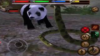 🐍Anaconda Snake Family Jungle Simulator  Ultimate Jungle Simulator [upl. by Ydneh]