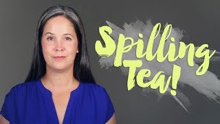 SPILLING TEA – AMERICAN SLANG [upl. by Lucita]