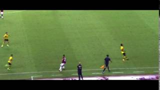 Mateo Musacchio  Amazing Skill vs Borussia Dortmund  HD [upl. by Asen]