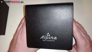 Alpina Comtesse Horological Smartwatchde  Unboxing DEUTSCH [upl. by Aivatnwahs]