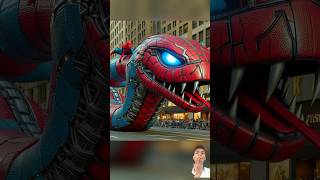 kiska robotic snake best hai 🔥🤯ll spidermanviralshortsaifunnyavengers venomized [upl. by Sheley]