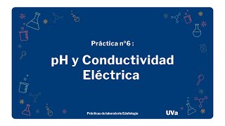 Práctica nº6 pH y Conductividad eléctrica [upl. by Joel]