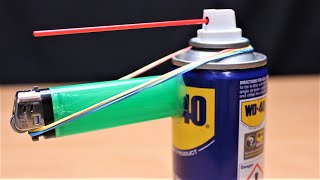 How to Make a Simple Flamethrower [upl. by Biebel]