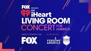 The iHeartRadio Living Room Concert For America Is Here [upl. by Natsreik]