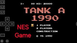 Tank 1990 Battle City Game NES [upl. by Suiramaj770]