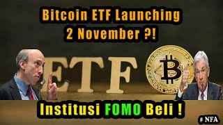 🚨 Bitcoin Update 🚨 Spot ETF Akan Launching FOMC Hold Rate Panjang Analisis Market Crypto Hari Ini [upl. by Adnohsek]