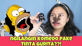 NYOBAIN TAKO PORE BLACKHEAD SCRUB STICK BY TONYMOLY  Indira Kalistha [upl. by Lejna]