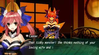 FateExtra CCC English Patch Pt82 Tamamo SG 1 [upl. by Ebner767]