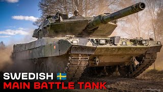 This Swedish Tank Will Change Everything in Ukraine  Here Is Why [upl. by Noseaj282]