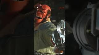 Hellboy intro injustice [upl. by Yroj]